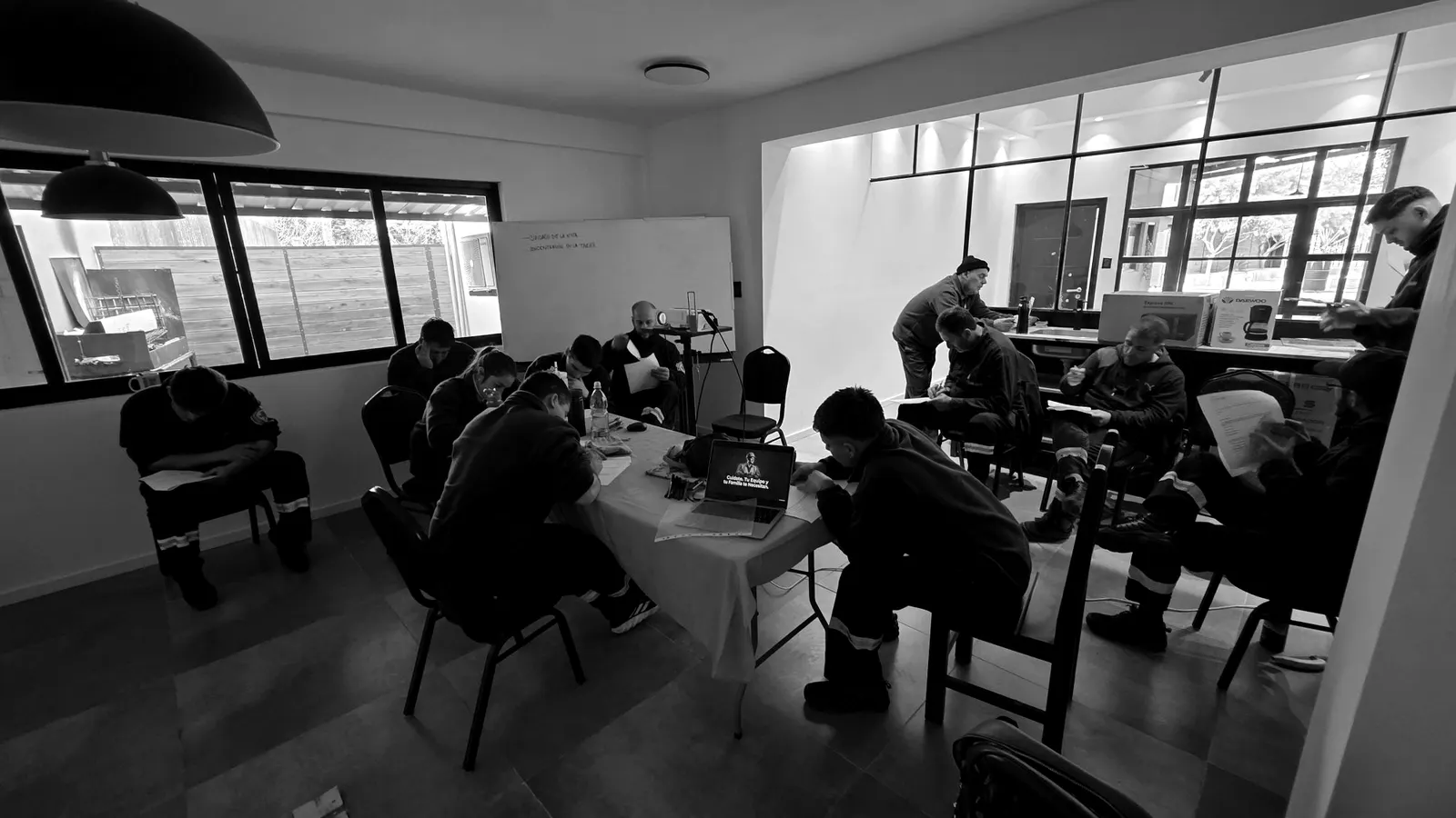 Evaluación de capacitación en aula